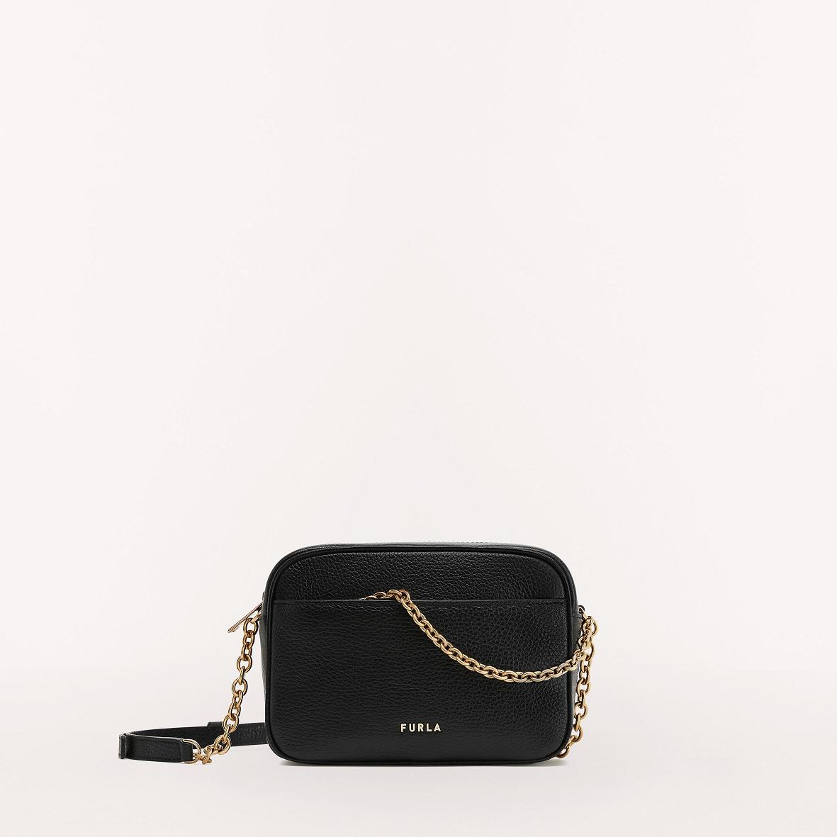 Bolso Bandolera Furla Colombia - Aster Bolsos Mujer Negras 729603DRG